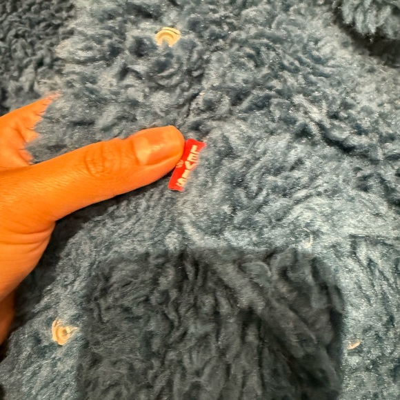 Levi's Blue Sherpa Jacket NWT - Picture 3 of 3
